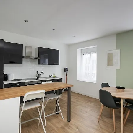 Apartmán T3 Le Foudroyant *