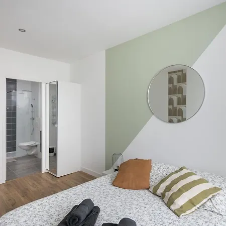 T3 Le Foudroyant Apartmán Brest