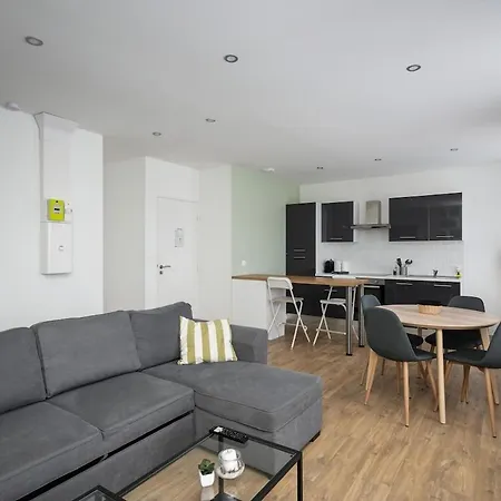 Apartman T3 Le Foudroyant *