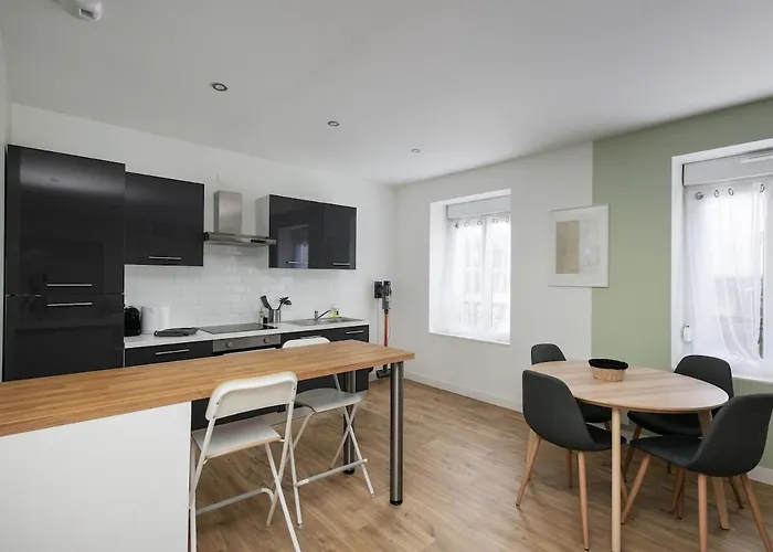 Apartamento T3 Le Foudroyant *