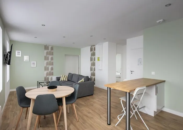 Apartamento T3 Le Foudroyant