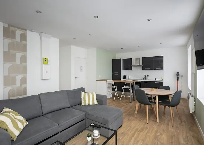 Apartamento T3 Le Foudroyant *